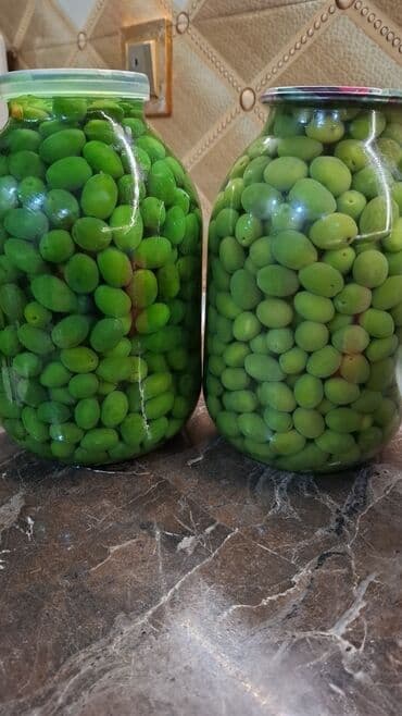 Соления: Məhsul: Ev üsulu yaşıl zeytun turşusu Təsvir: - Şüşə bankalarda at lalafo.az — 1 Соления: Məhsul: Ev üsulu yaşıl zeytun turşusu Təsvir: - Şüşə bankalarda — 1