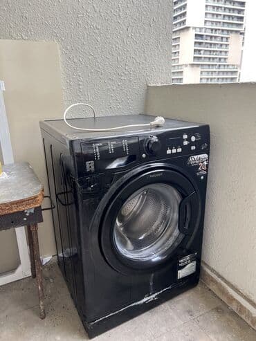 Paltaryuyan maşın Hotpoint Ariston, 8 kq, İşlənmiş, Avtomat, Qurutma var lalafo.az -da Paltaryuyan maşın Hotpoint Ariston, 8 kq, İşlənmiş, Avtomat, Qurutma var
