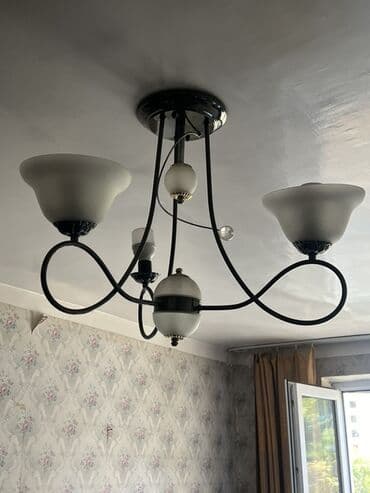 Çılçıraq, 5 lampa, Metal lalafo.az -da Çılçıraq, 5 lampa, Metal
