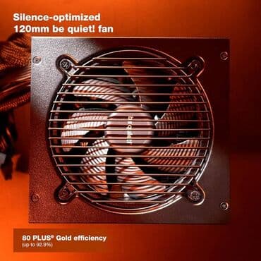 Qida bloku be quiet!, 1000 W lalafo.az -da Qida bloku be quiet!, 1000 W