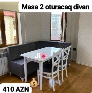 Künc divan masa oturacaq rəng seçimi var lalafo.az -da Künc divan masa oturacaq rəng seçimi var