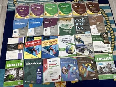 Test kitablari her biri tezediryazilmayib qiymetinden asagi lalafo.az -da Test kitablari her biri tezediryazilmayib qiymetinden asagi