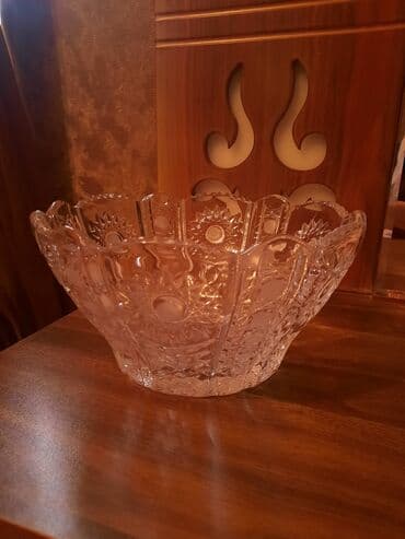 Tort və şiriniyyat qabı, Xrustal, Rusiya lalafo.az -da Tort və şiriniyyat qabı, Xrustal, Rusiya