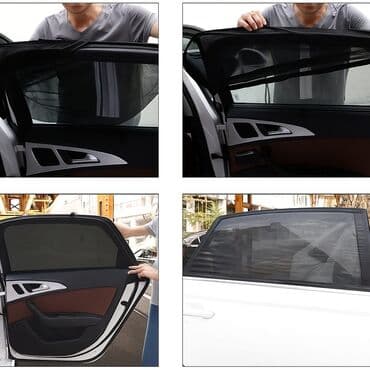 Avtomobil üçün yan şüşə günəşlikləri – elastik örtük tipi - 2 ədəd lalafo.az -da Avtomobil üçün yan şüşə günəşlikləri – elastik örtük tipi - 2 ədəd