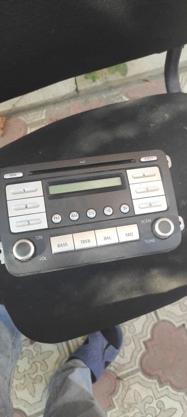 Volkswagen hətta 2008 maqintafonu. üstənçıxma. işləkdir lalafo.az -da Volkswagen hətta 2008 maqintafonu. üstənçıxma. işləkdir