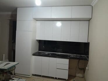 Sifarişlə mətbəx dəsti, Özü çəkən petlələr, MDF, Kredit yoxdur, Pulsuz çatdırılma lalafo.az -da Sifarişlə mətbəx dəsti, Özü çəkən petlələr, MDF, Kredit yoxdur, Pulsuz çatdırılma