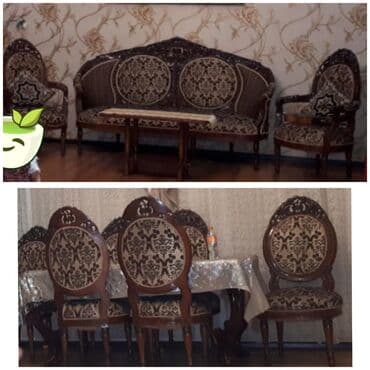 İşlənmiş, Divan, 2 kreslo lalafo.az -da İşlənmiş, Divan, 2 kreslo