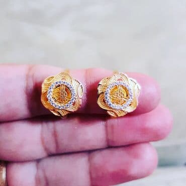 Sırğa, Sarı qızıl, 585 Əyar, 299 g lalafo.az -da Sırğa, Sarı qızıl, 585 Əyar, 299 g