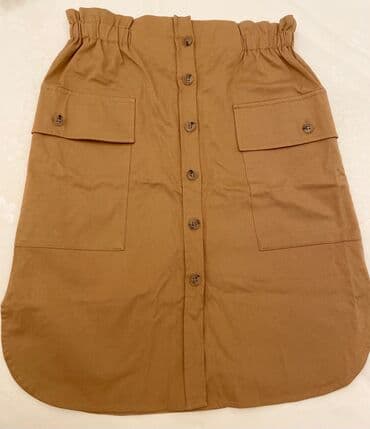 Midi Ətək, Pambıq, XS lalafo.az -da Midi Ətək, Pambıq, XS