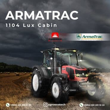 🔖 armatrac 1104 lux traktoru 💶 20% ilkin ödəniş 💶 40% dövlət güzəşti lalafo.az -da 🔖 armatrac 1104 lux traktoru 💶 20% ilkin ödəniş 💶 40% dövlət güzəşti