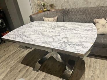 Mətbəx masası, İşlənmiş, Transformer, Mərmər, Oval masa lalafo.az -da Mətbəx masası, İşlənmiş, Transformer, Mərmər, Oval masa
