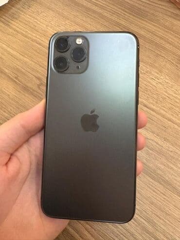 IPhone 11 Pro, 256 GB, Space Gray, Face ID lalafo.az -da IPhone 11 Pro, 256 GB, Space Gray, Face ID