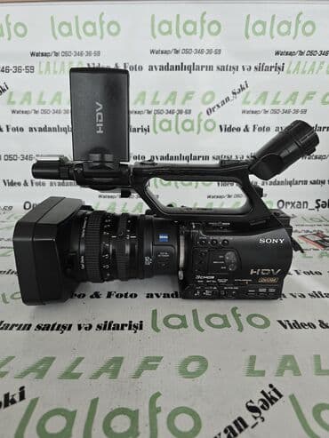 Sony HDV Z7 peşəkar video kamera Kran və Obşi plan üçün HDMİ Çıxışı lalafo.az -da Sony HDV Z7 peşəkar video kamera Kran və Obşi plan üçün HDMİ Çıxışı