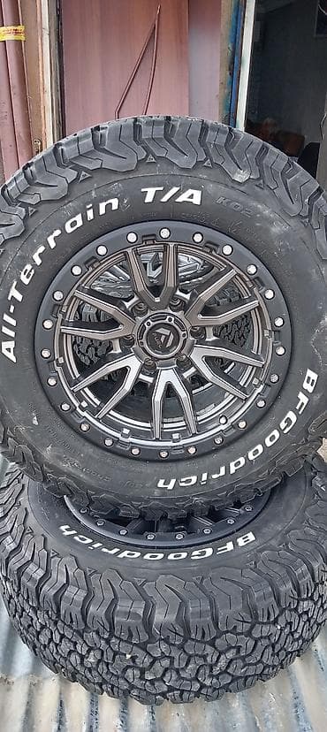 BFGoodrich All-Terrain T/A KO2 off-road təkər və d - Brend: BFGoodrich lalafo.az -da BFGoodrich All-Terrain T/A KO2 off-road təkər və d - Brend: BFGoodrich