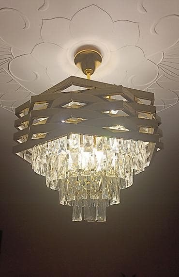 Çılçıraq, 10 və daha çox lampa, Xrustal lalafo.az -da Çılçıraq, 10 və daha çox lampa, Xrustal