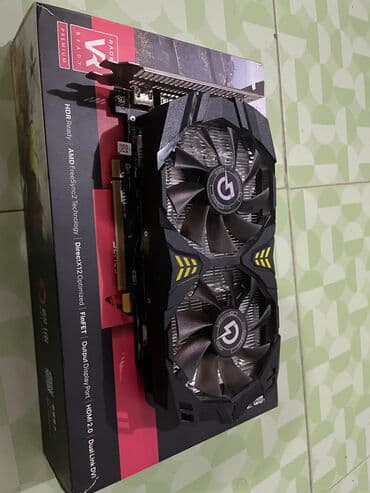Videokart AMD Radeon RX 580, 8 GB, İşlənmiş lalafo.az -da Videokart AMD Radeon RX 580, 8 GB, İşlənmiş