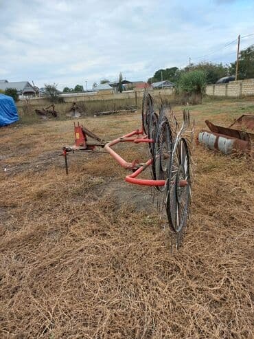 Ot yığımı üçün tırmıq-hay toplama avadanlığı (səhra tırmığı) - lalafo.az -da Ot yığımı üçün tırmıq-hay toplama avadanlığı (səhra tırmığı) -