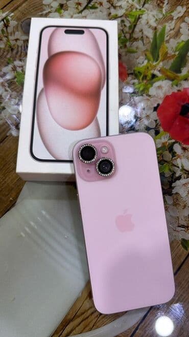 IPhone 15, Çəhrayı lalafo.az -da IPhone 15, Çəhrayı