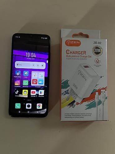 Infinix HOT 30i, 128 GB, rəng - Mavi, Sensor, Face ID lalafo.az -da Infinix HOT 30i, 128 GB, rəng - Mavi, Sensor, Face ID