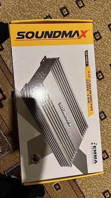 Soundmax SX-4100.4 təmirdə olmayıb requlyatoruna kimi var (requlyator lalafo.az -da Soundmax SX-4100.4 təmirdə olmayıb requlyatoruna kimi var (requlyator