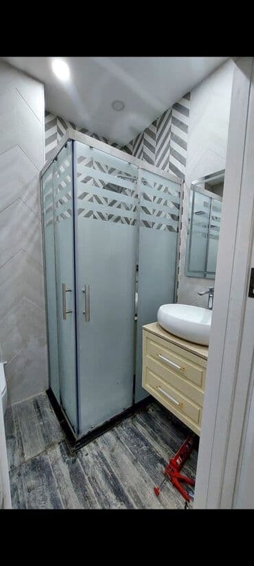 Duş poddonları: Yeni Üstü açıq kabina, Künc üçün, Pulsuz çatdırılma lalafo.az -da — 3 Duş poddonları: Yeni Üstü açıq kabina, Künc üçün, Pulsuz çatdırılma — 3