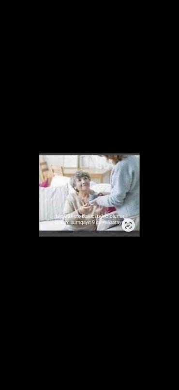 Normal həyat tərzi keçirən yaşlı xanımın yanında 72 yaşı var və lalafo.az -da Normal həyat tərzi keçirən yaşlı xanımın yanında 72 yaşı var və