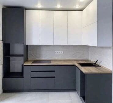 Sifarişlə mətbəx mebeli: Sifarişlə mətbəx dəsti, Özü çəkən petlələr, Sadə laminat, Kredit var, Rayonlara çatdırılma, Pulsuz çatdırılma lalafo.az -da — 6 Sifarişlə mətbəx mebeli: Sifarişlə mətbəx dəsti, Özü çəkən petlələr, Sadə laminat, Kredit var, Rayonlara çatdırılma, Pulsuz çatdırılma — 6