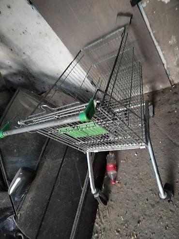 Metal alış-veriş səbəti (market arabası) - Material: sinklənmiş metal at lalafo.az Metal alış-veriş səbəti (market arabası) - Material: sinklənmiş metal