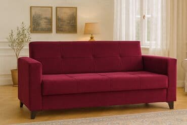 Диван, Раскладной, С подъемным механизмом, Ткань at lalafo.az Диван, Раскладной, С подъемным механизмом, Ткань