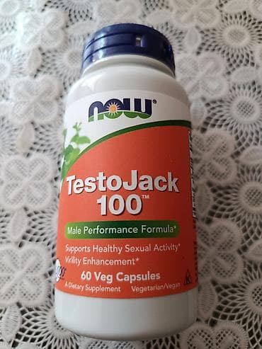 NOW Foods TestoJack 100 – kişi performansı üçün bitki tərkibli qida lalafo.az -da NOW Foods TestoJack 100 – kişi performansı üçün bitki tərkibli qida