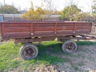 Kənd təsərrüfatı üçün ikioxlu traktor qoşqusu - Metal bortlu, yüksək lalafo.az -da Kənd təsərrüfatı üçün ikioxlu traktor qoşqusu - Metal bortlu, yüksək