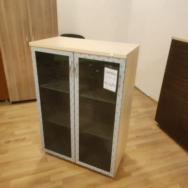 Dolab - alminim profil ilə 2 şüsəli qapılı dolab - 800*420*1183H lalafo.az -da Dolab - alminim profil ilə 2 şüsəli qapılı dolab - 800*420*1183H