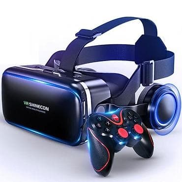 VR SHINECON virtual reallıq eynəyi + gamepad dəsti Xüsusiyyətlər: - lalafo.az -da — 2 VR SHINECON virtual reallıq eynəyi + gamepad dəsti Xüsusiyyətlər: - — 2