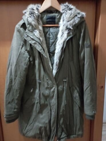 AMISU qadın parkası - Rəng: xaki/yaşıl - Ölçü: EU 42 (US/CA 12, CN lalafo.az -da AMISU qadın parkası - Rəng: xaki/yaşıl - Ölçü: EU 42 (US/CA 12, CN