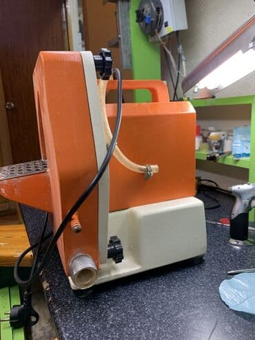 Şpatellər: Laboratoriya/diş texniki ustası üçün stasionar daşlama–yonma aparatı lalafo.az -da — 3 Şpatellər: Laboratoriya/diş texniki ustası üçün stasionar daşlama–yonma aparatı — 3