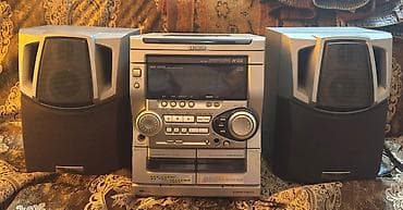 Aiwa NSX-SZ20 mini hi-fi musiqi sistemi Aux işləyir blutuz qoşub lalafo.az -da Aiwa NSX-SZ20 mini hi-fi musiqi sistemi Aux işləyir blutuz qoşub