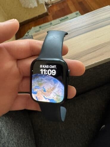 Smart saat, Smart, Sensor ekran, rəng - Qara lalafo.az -da Smart saat, Smart, Sensor ekran, rəng - Qara