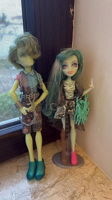 Monster High ю orijinal Mattel - Şəkillərdəki müxtəlif kuklalar lalafo.az -da Monster High ю orijinal Mattel - Şəkillərdəki müxtəlif kuklalar
