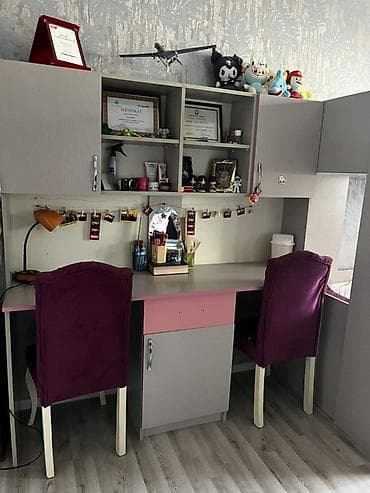 Для девочки, Б/у, Двуспальная кровать at lalafo.az Для девочки, Б/у, Двуспальная кровать