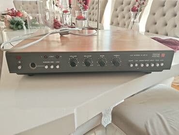 TESLA AZS 218D — Hi‑Fi stereo gücləndirici Xüsusiyyətlər: - Güc: 2 x lalafo.az -da TESLA AZS 218D — Hi‑Fi stereo gücləndirici Xüsusiyyətlər: - Güc: 2 x