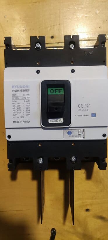 Digər brend Elektrik avtomat, 3 faza, Kredit yoxdur, Zəmanətsiz lalafo.az -da Digər brend Elektrik avtomat, 3 faza, Kredit yoxdur, Zəmanətsiz