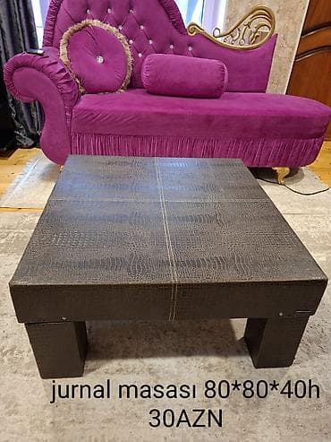 Kvadrat masa, Açılmayan, Təkərsiz, MDF, Zəmanətsiz lalafo.az -da Kvadrat masa, Açılmayan, Təkərsiz, MDF, Zəmanətsiz
