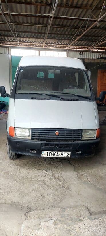 QAZ GAZel: 3 l | 1997 il 20909 km Mikroavtobus lalafo.az -da QAZ GAZel: 3 l | 1997 il 20909 km Mikroavtobus