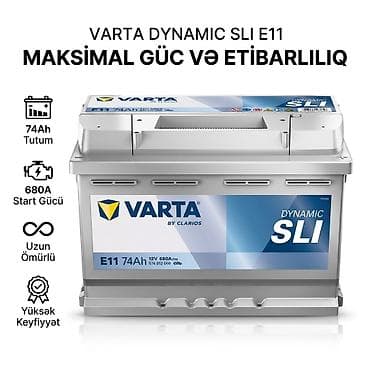 Varta, 74 ah, Orijinal, Almaniya, Yeni lalafo.az -da Varta, 74 ah, Orijinal, Almaniya, Yeni