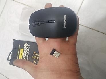 Meetion simsiz kompüter siçanı - Brend: Meetion - Bağlantı: 2.4 GHz lalafo.az -da — 2 Meetion simsiz kompüter siçanı - Brend: Meetion - Bağlantı: 2.4 GHz — 2