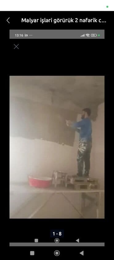 Потолочные работы: Aboy ustası malyar ustası şpoklyovka ustası paduqa ustası laminat at lalafo.az — 10 Потолочные работы: Aboy ustası malyar ustası şpoklyovka ustası paduqa ustası laminat — 10