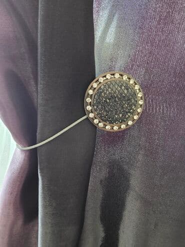 İşlənmiş, Pərdə, rəng - Qara lalafo.az -da İşlənmiş, Pərdə, rəng - Qara