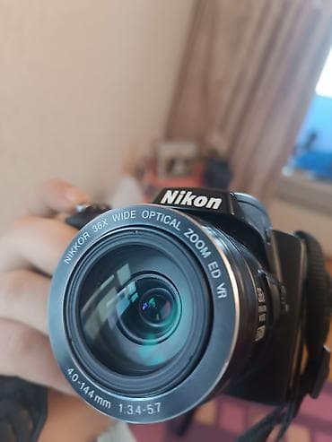 Nikon P500 kamera. Əsas xüsusiyyətlər: 12.1 MP CMOS sensor 36x optik lalafo.az -da Nikon P500 kamera. Əsas xüsusiyyətlər: 12.1 MP CMOS sensor 36x optik