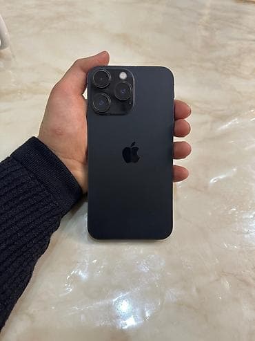 IPhone 14 Pro, 128 GB, Qara, Face ID lalafo.az -da IPhone 14 Pro, 128 GB, Qara, Face ID