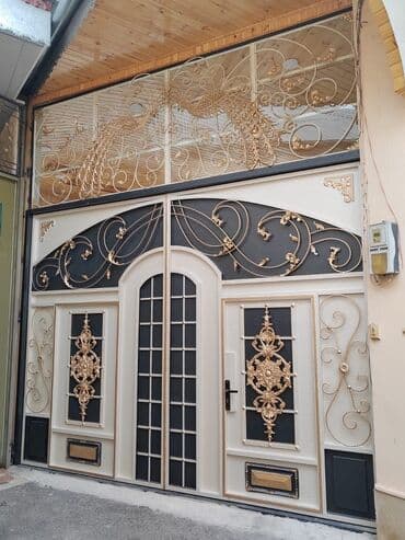 Dekorativ və təhlükəsiz giriş qapıları – metal konstruksiya, fərdi lalafo.az -da Dekorativ və təhlükəsiz giriş qapıları – metal konstruksiya, fərdi